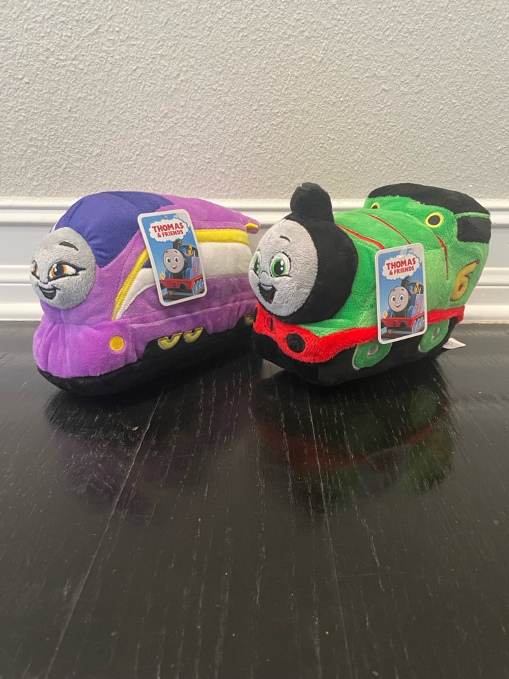 Thomas & Friends Plush Train Toys - Kana and Percy